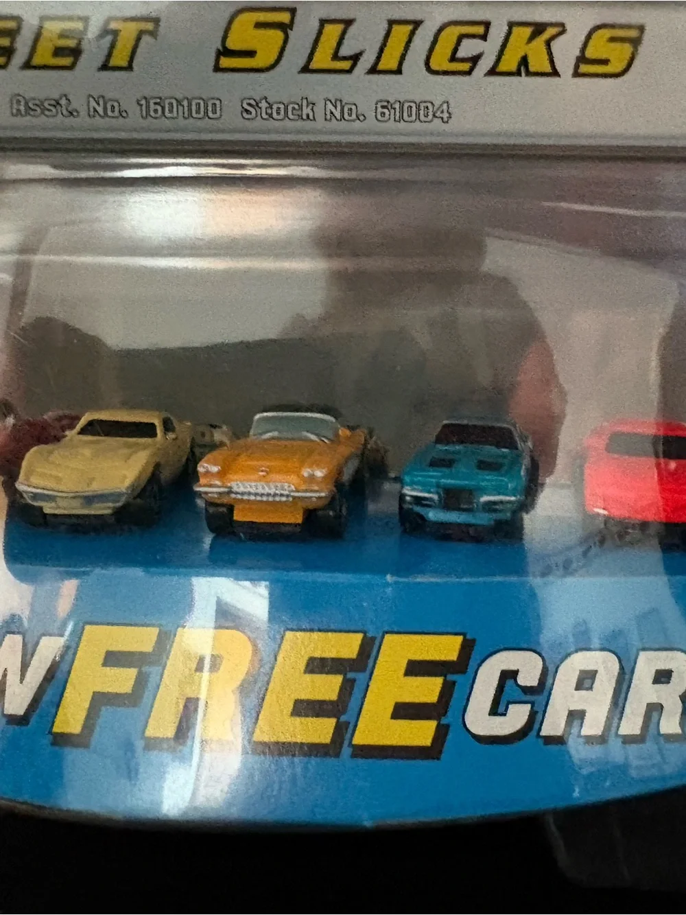 Vintage NOS Speedeez Street Slicks1 w/5 Extra Cars Unopened 2003 Micro Scale